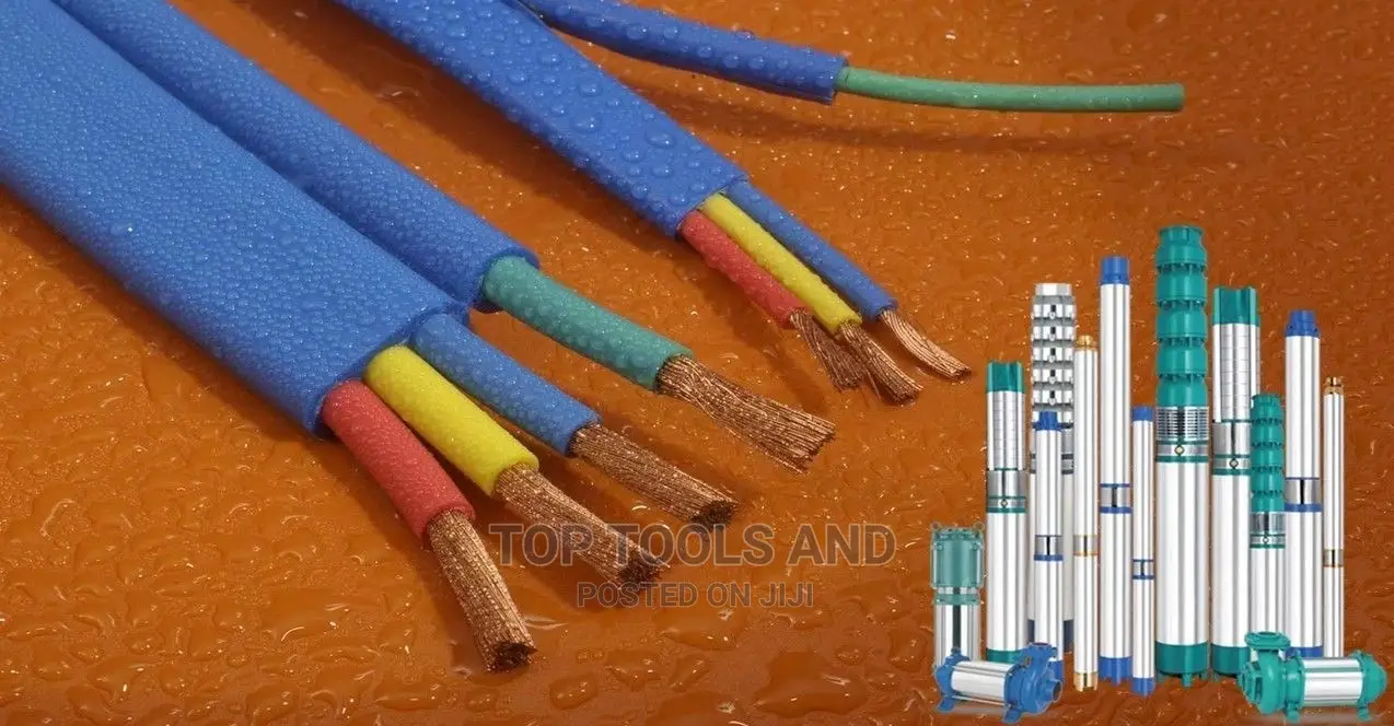 Cable for Submersible Pump 4core 300meters Roll 2.5mm