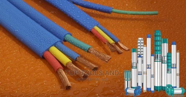 Cable for Submersible Pump 4core 300meters Roll 2.5mm