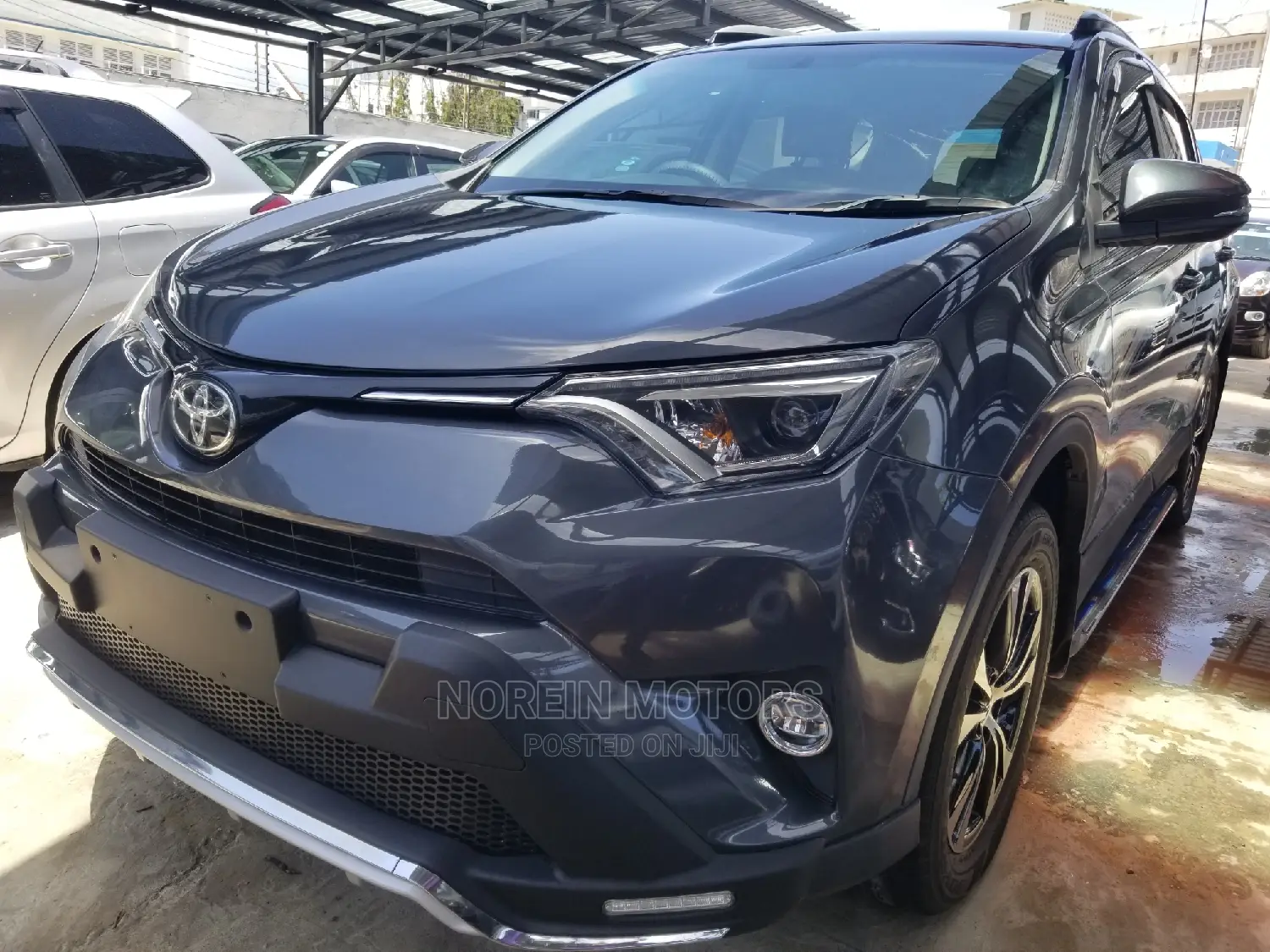 Toyota RAV4 2015 Gray