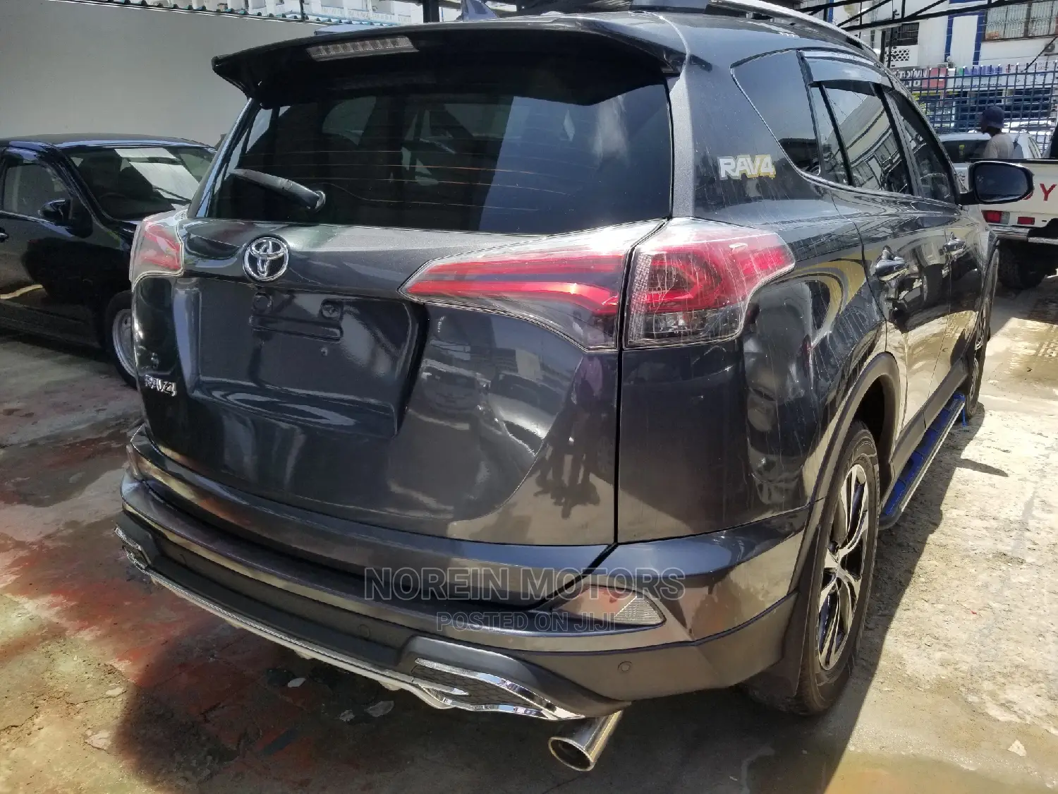 Toyota RAV4 2015 Gray