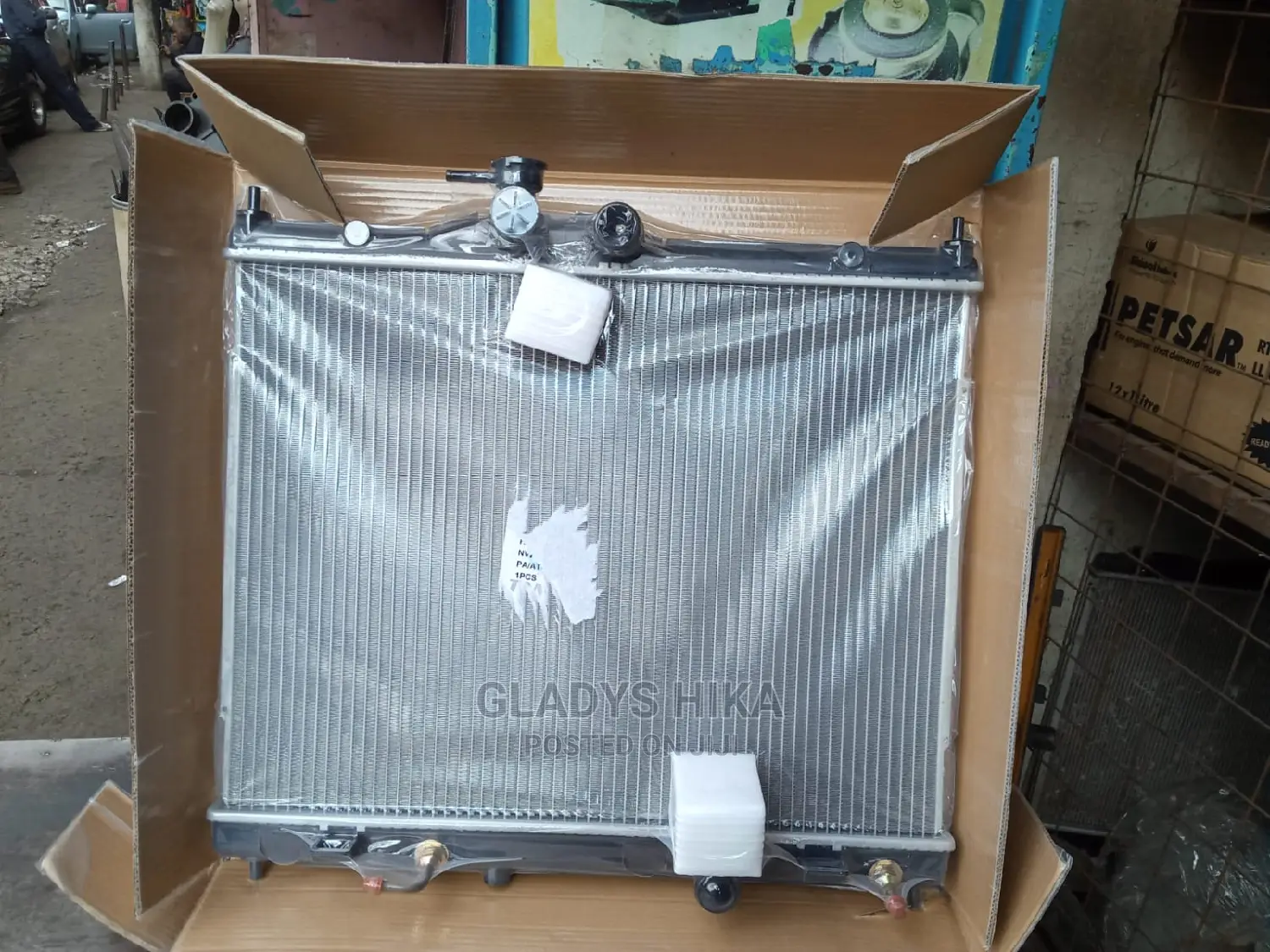 Nissan Nv200 Radiator
