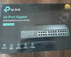 24 Port Gigabit Desktop/Rack Mount Switch