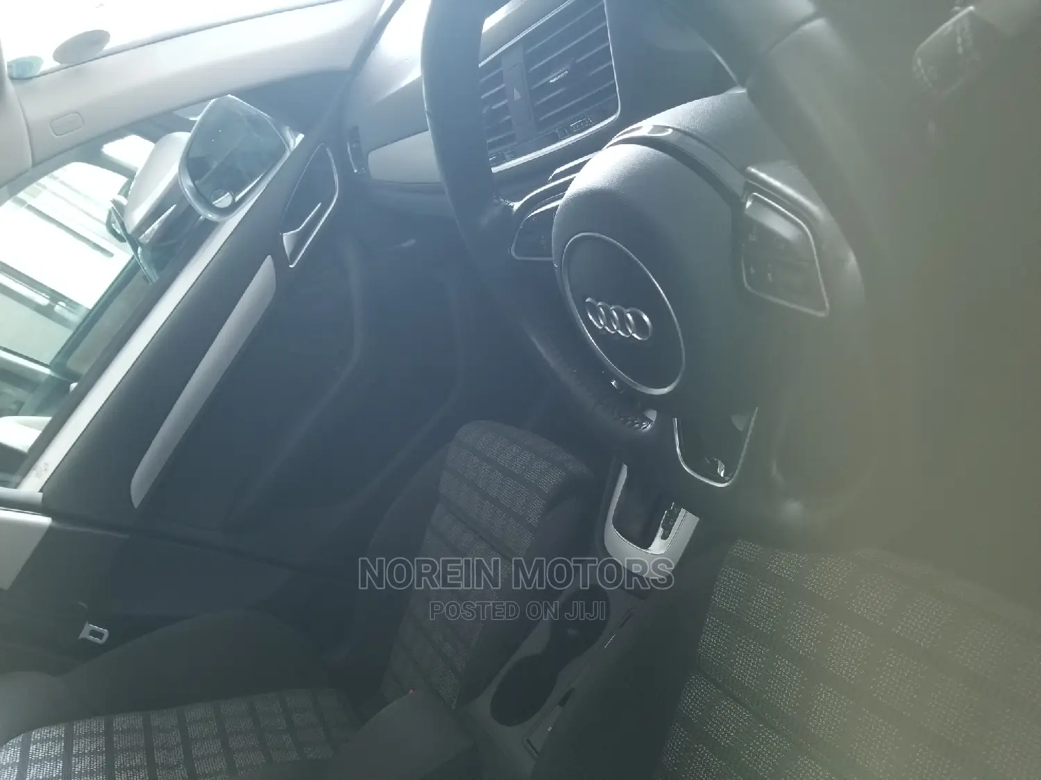 Audi Q3 2.0 TDI 150hp 2015 Gray