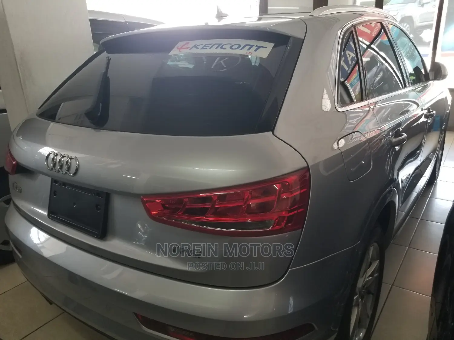 Audi Q3 2.0 TDI 150hp 2015 Gray