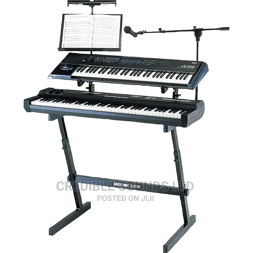 Quik Lok Z726l Keyboard Stand in Nairobi Central Musical Instruments
