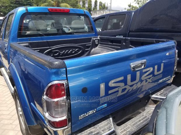 Isuzu D-Max 2010 Blue - thumbnail 11