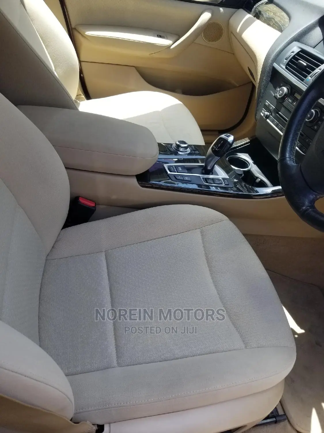 BMW X3 2015 Red