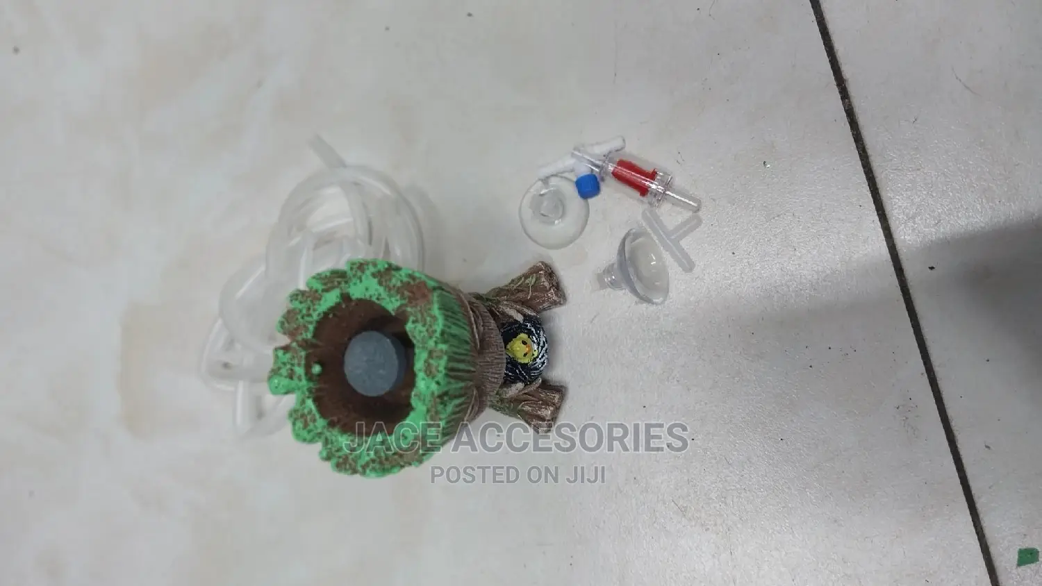 Acquarium Resin Decoration Grout