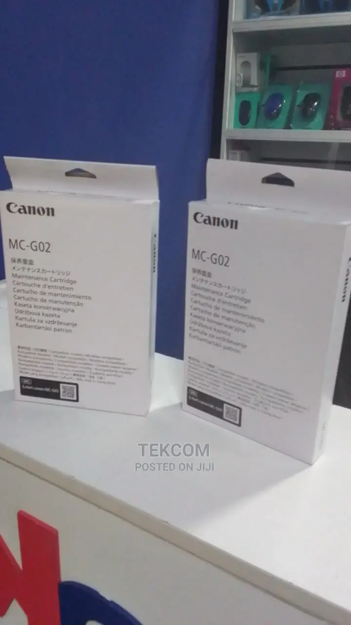 MC G02 Maintenance Cartridges Canon for G3420 G2420