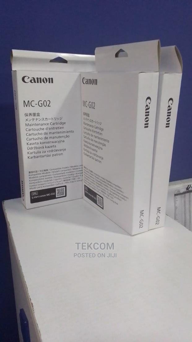 Canon MC G02 Maintenance Cartridge on Special Offer