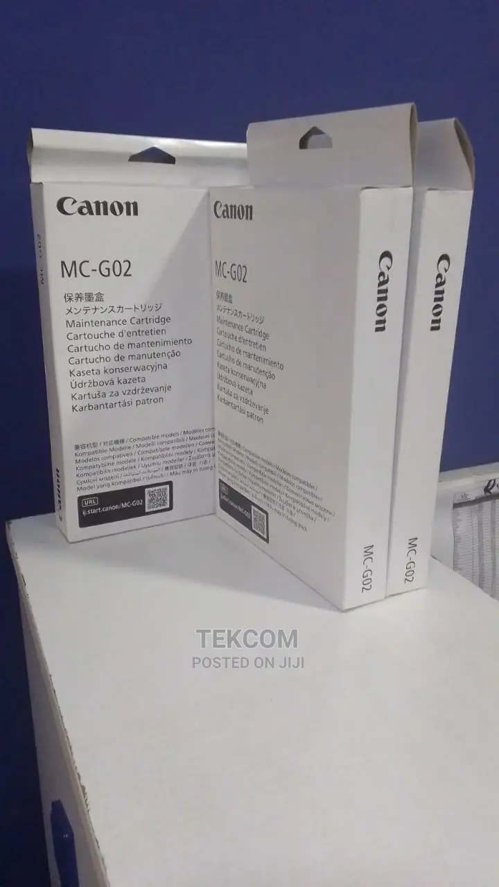 Canon MC G02 Maintenance Cartridge on Special Offer