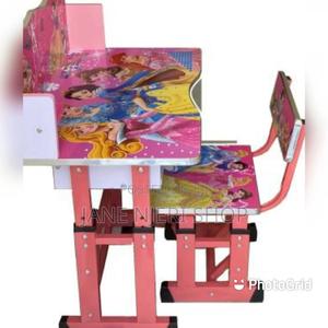 Pink Kids Table - main view