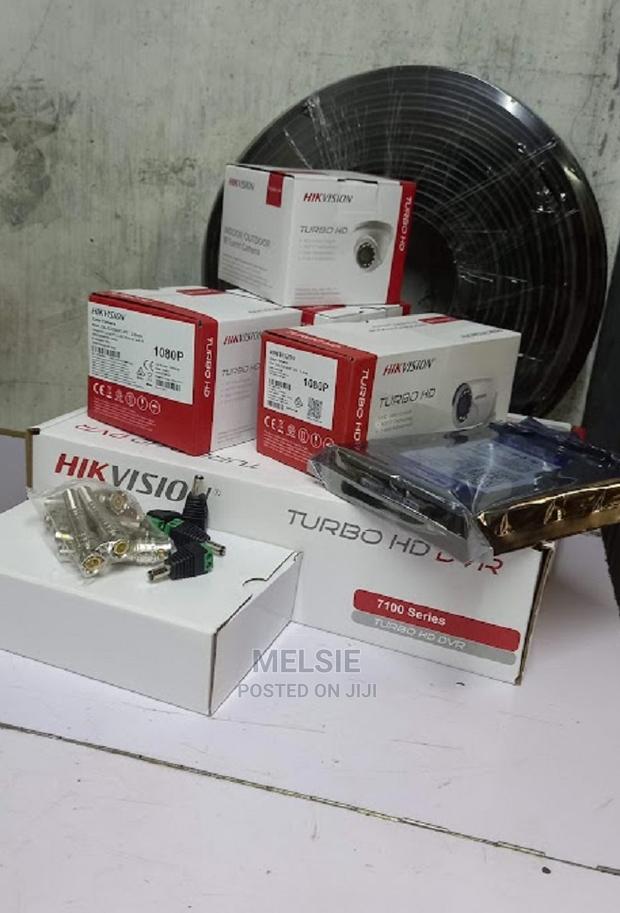 8 Hikvision Turbo HD CCTV Complete 1080p 2MP Eight - main view