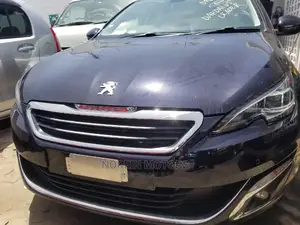 Peugeot 308 2015 Blue