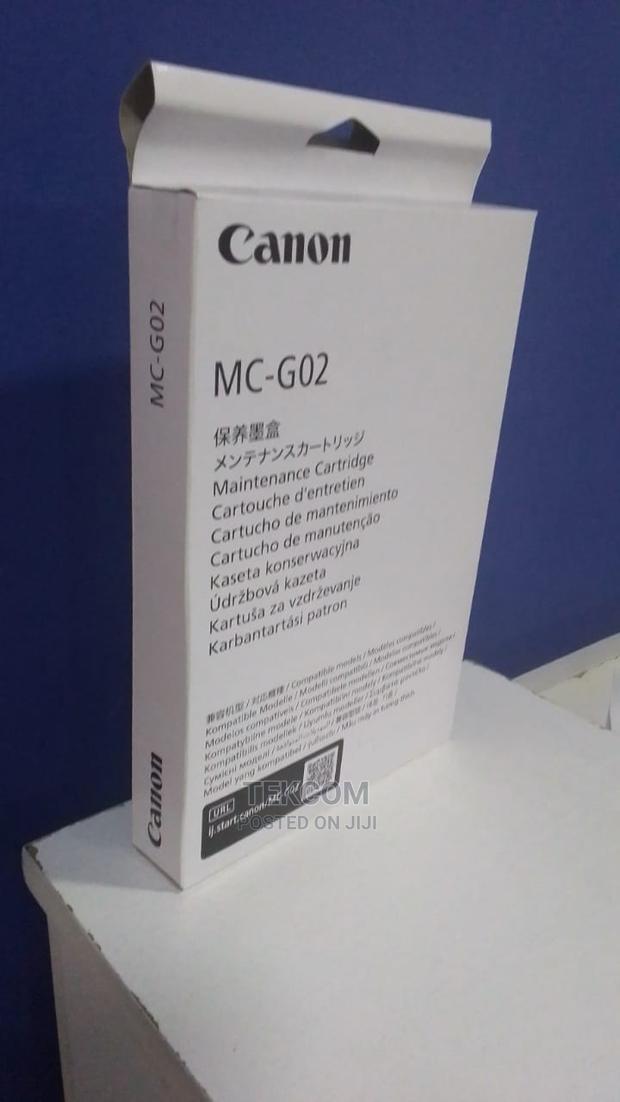 MC G02 Cartridge Maintenance Canon - main view