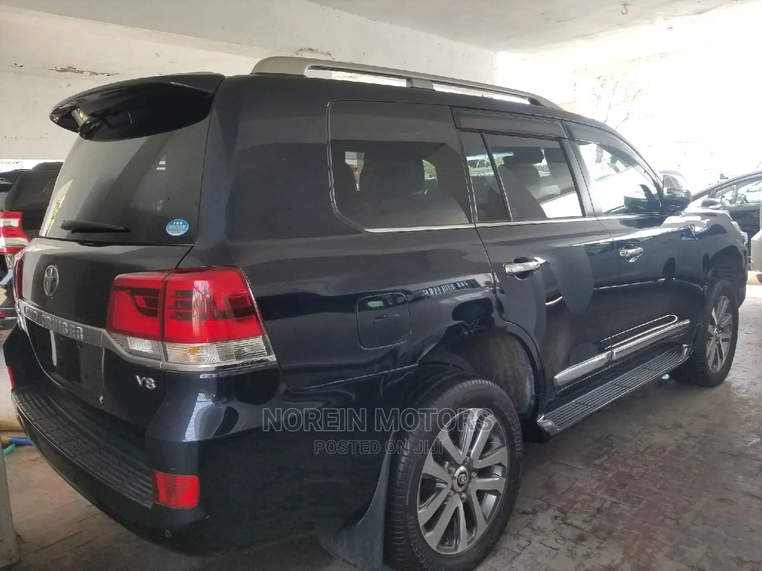 Toyota Land Cruiser 4.6 V8 ZX 2015 Blue