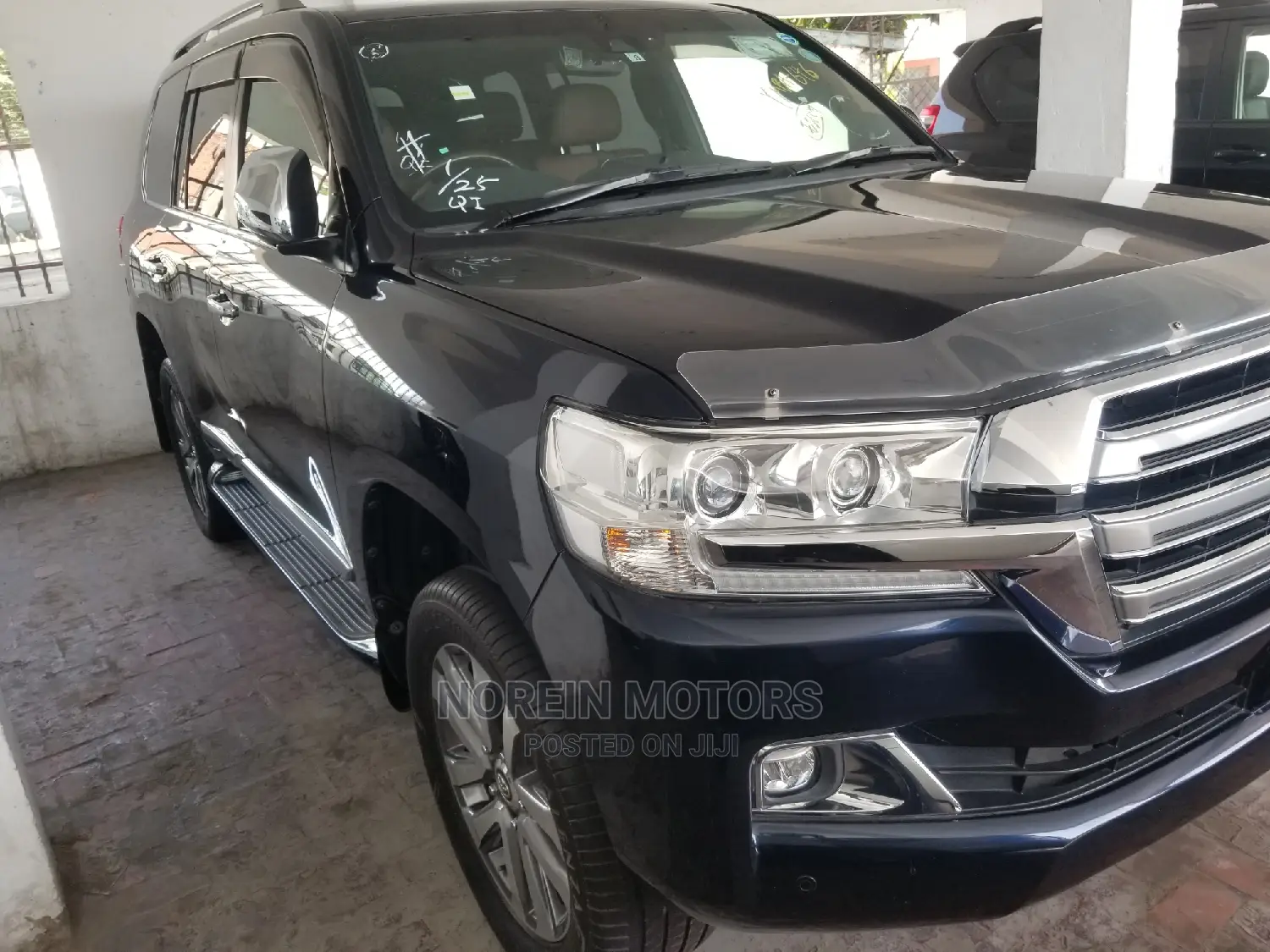 Toyota Land Cruiser 4.6 V8 ZX 2015 Blue