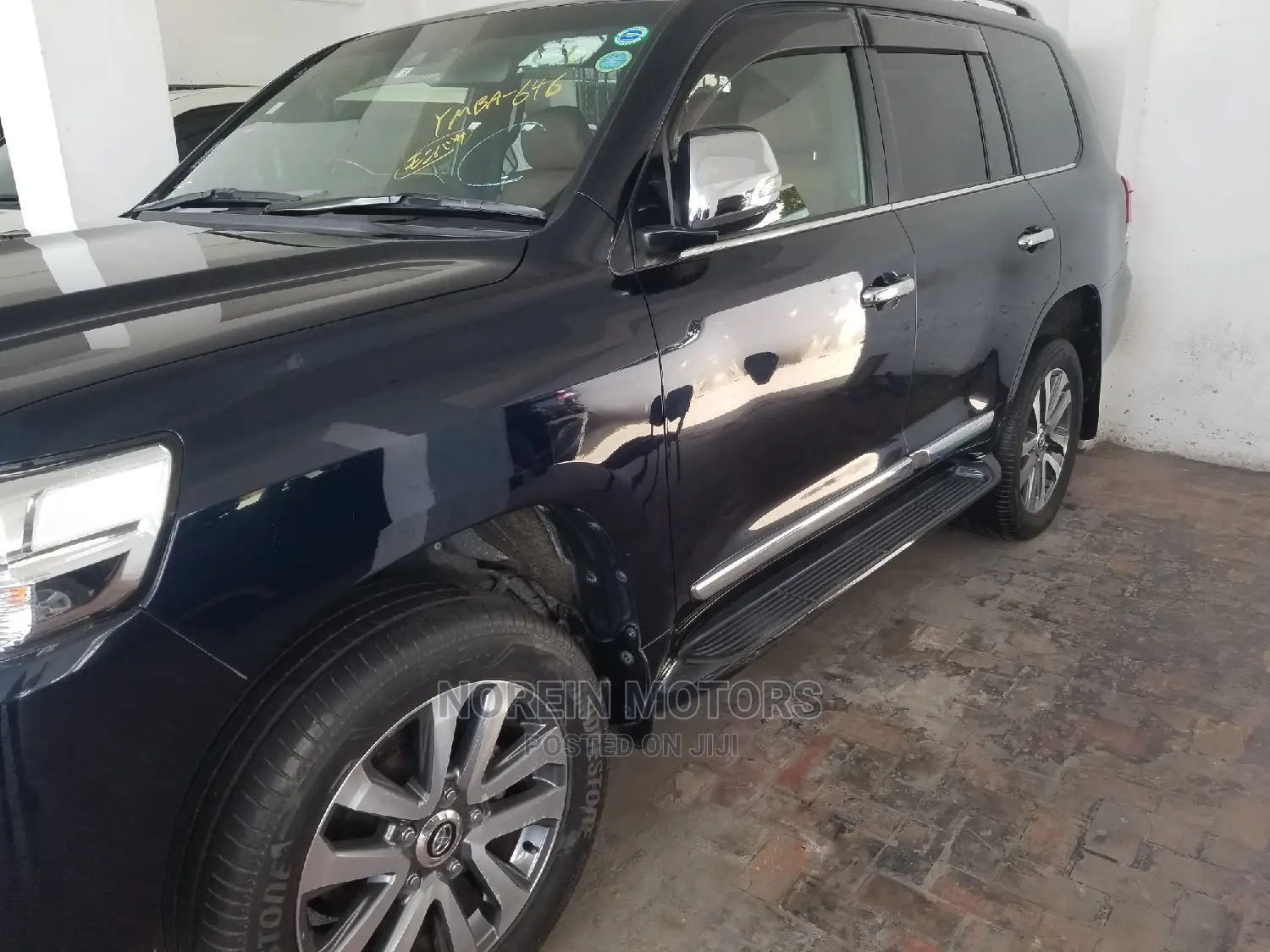 Toyota Land Cruiser 4.6 V8 ZX 2015 Blue