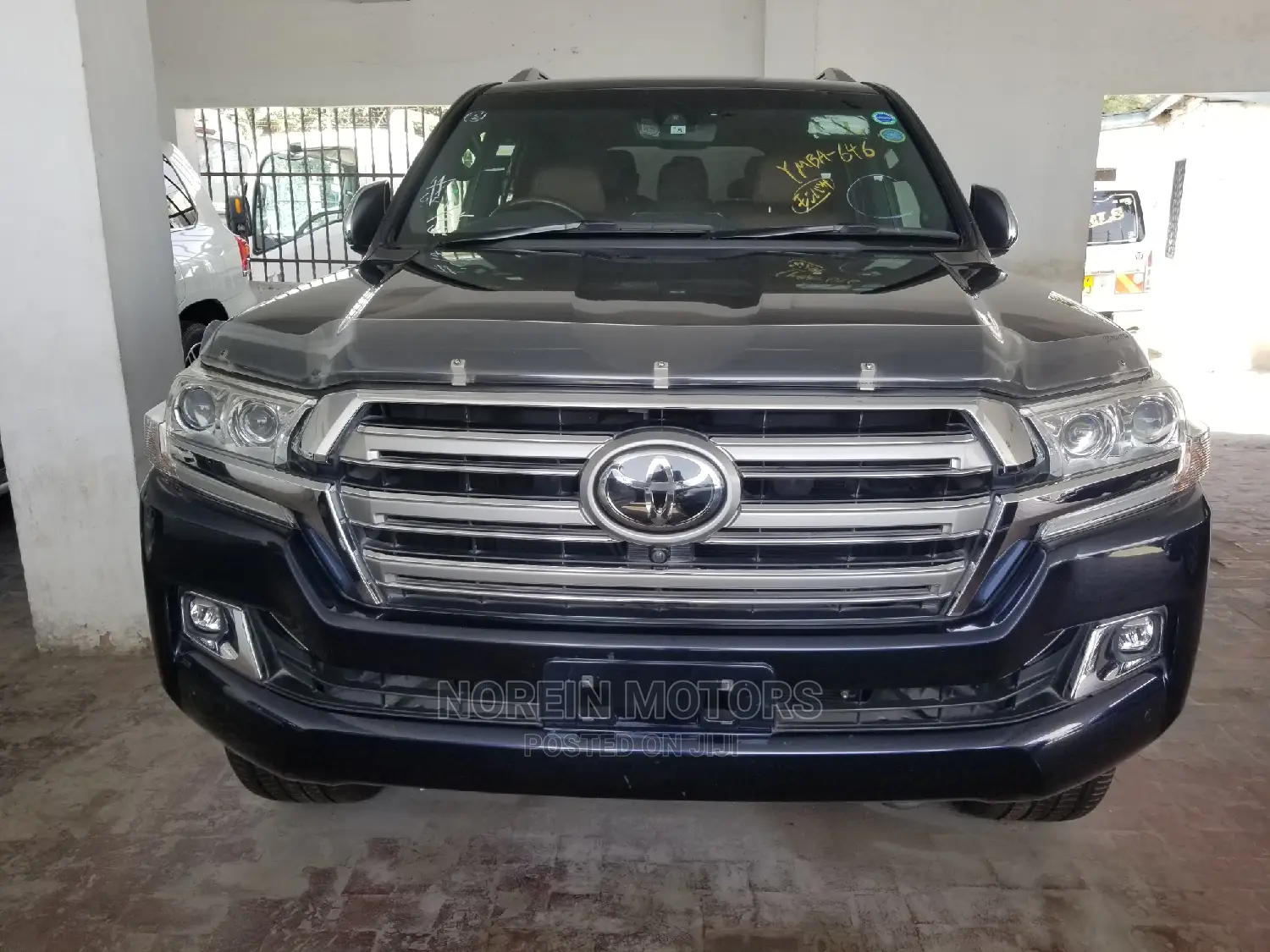 Toyota Land Cruiser 4.6 V8 ZX 2015 Blue