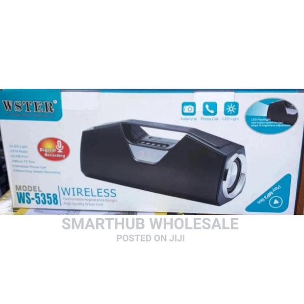 Bluetooth Speaker Ws5358 - main view