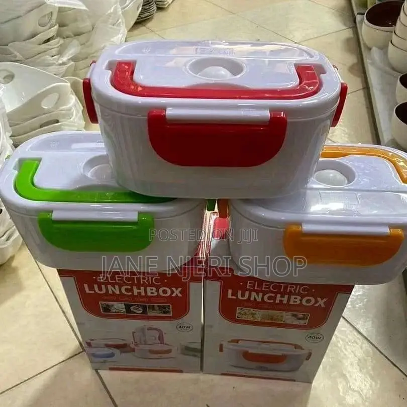 All Colours Lunch Box