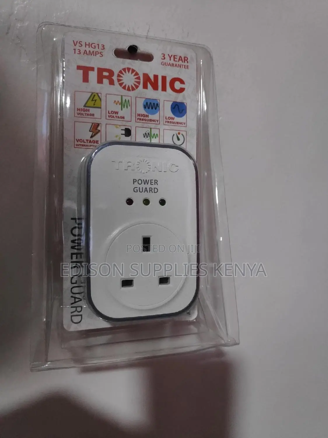 Tv Guard Power Guard Tronic Voltage Surge Protector Premium
