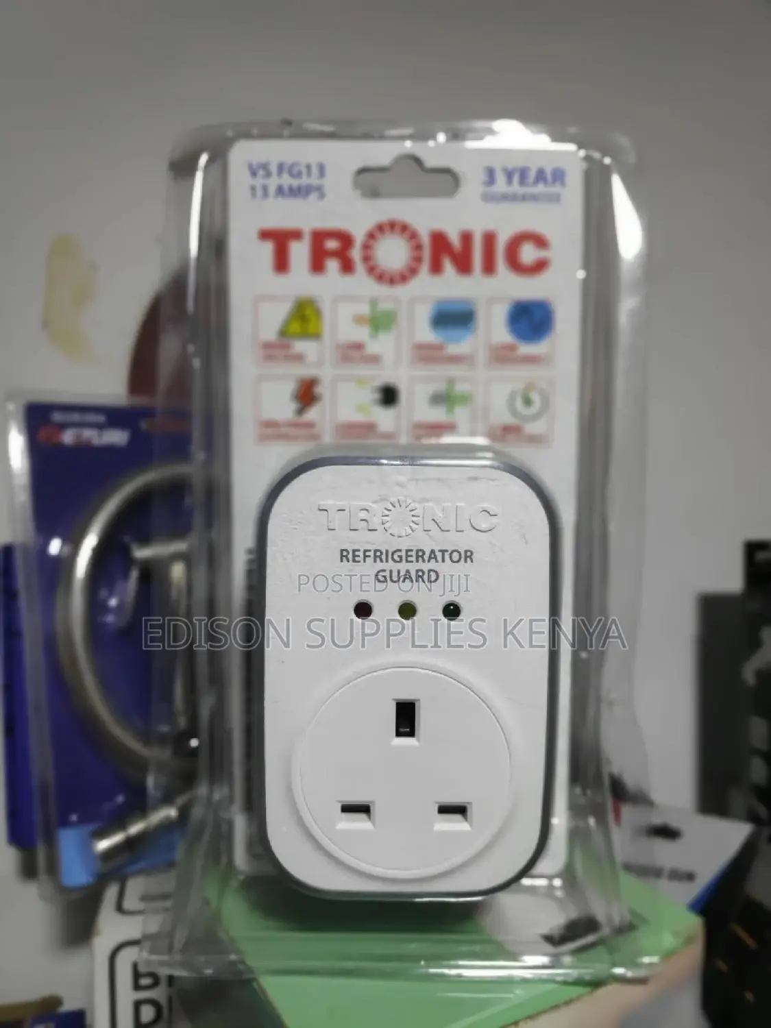 Fridge Guard Tronic Voltage Surge Protector 13A Premium