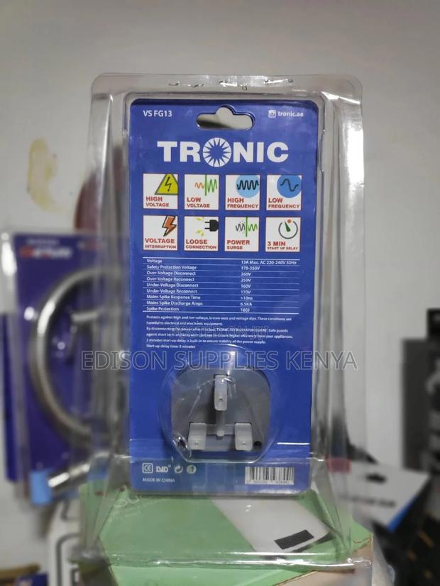 Fridge Guard Tronic Voltage Surge Protector 13A Premium - thumbnail 2