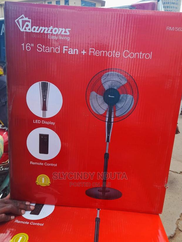 Ramtons Stand Fan With Remote Control - main view