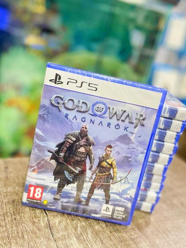 Ps5 God of War Ragnarok - main view