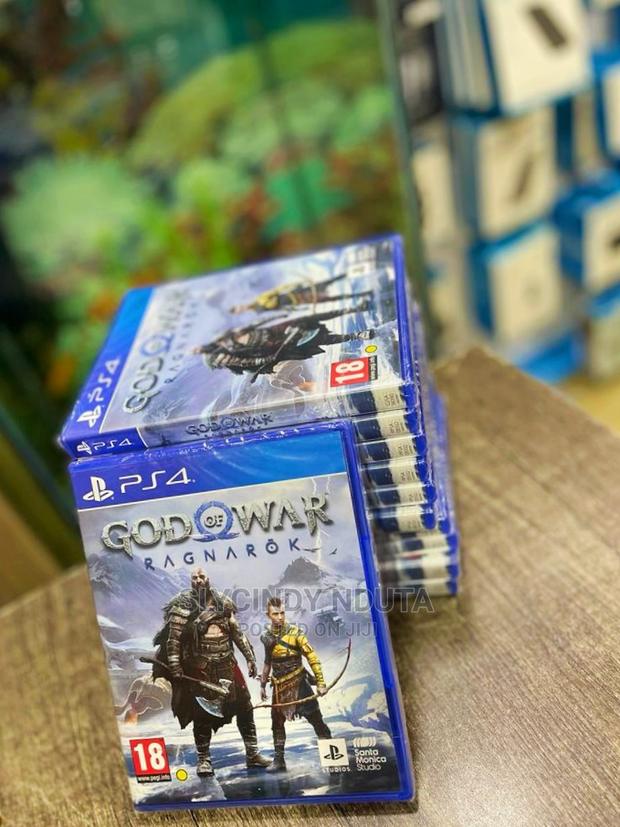 Ps4 God of War Ragnarok - main view