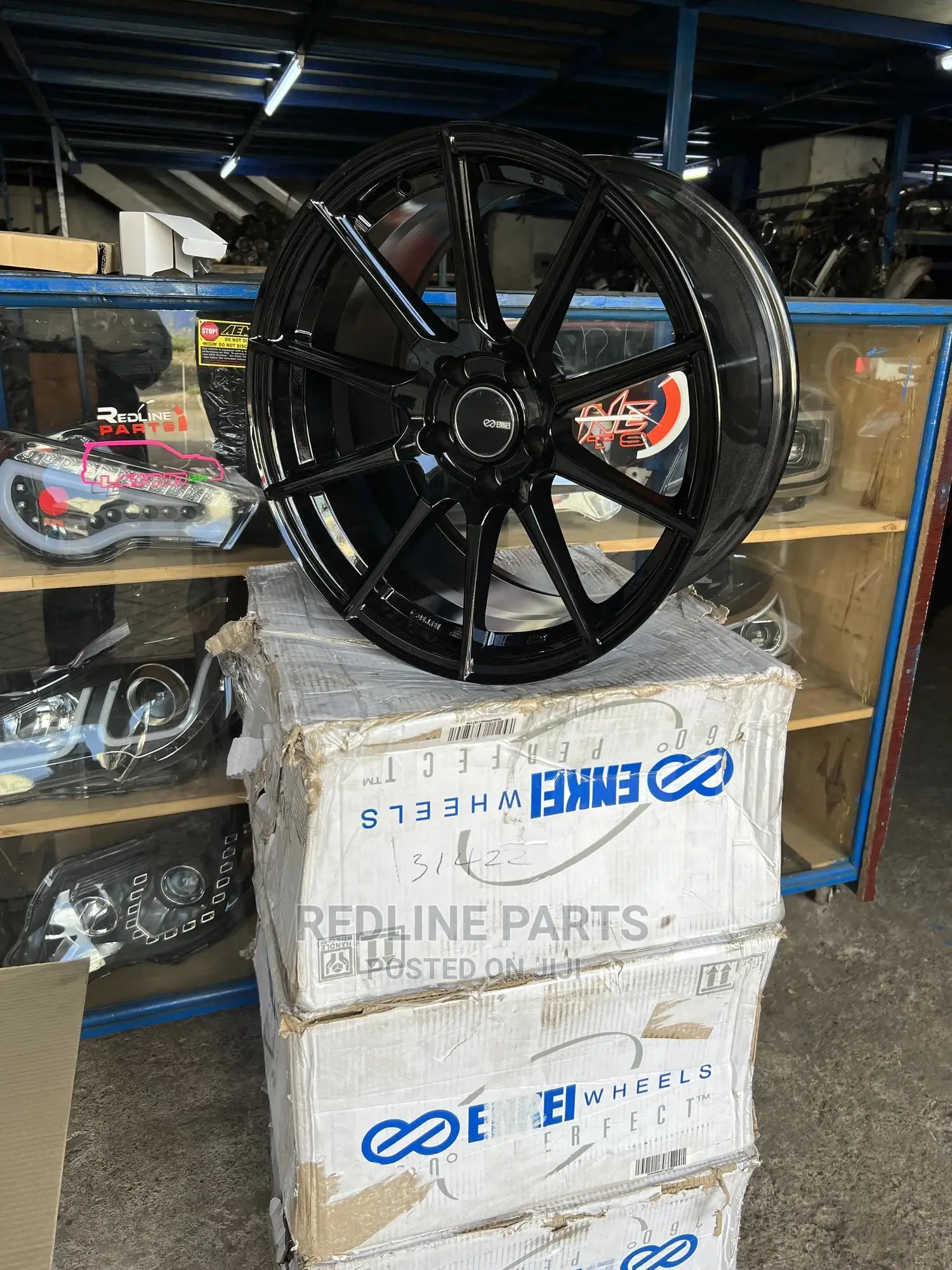 Enkei Japan PCD 5*114 9J Wide