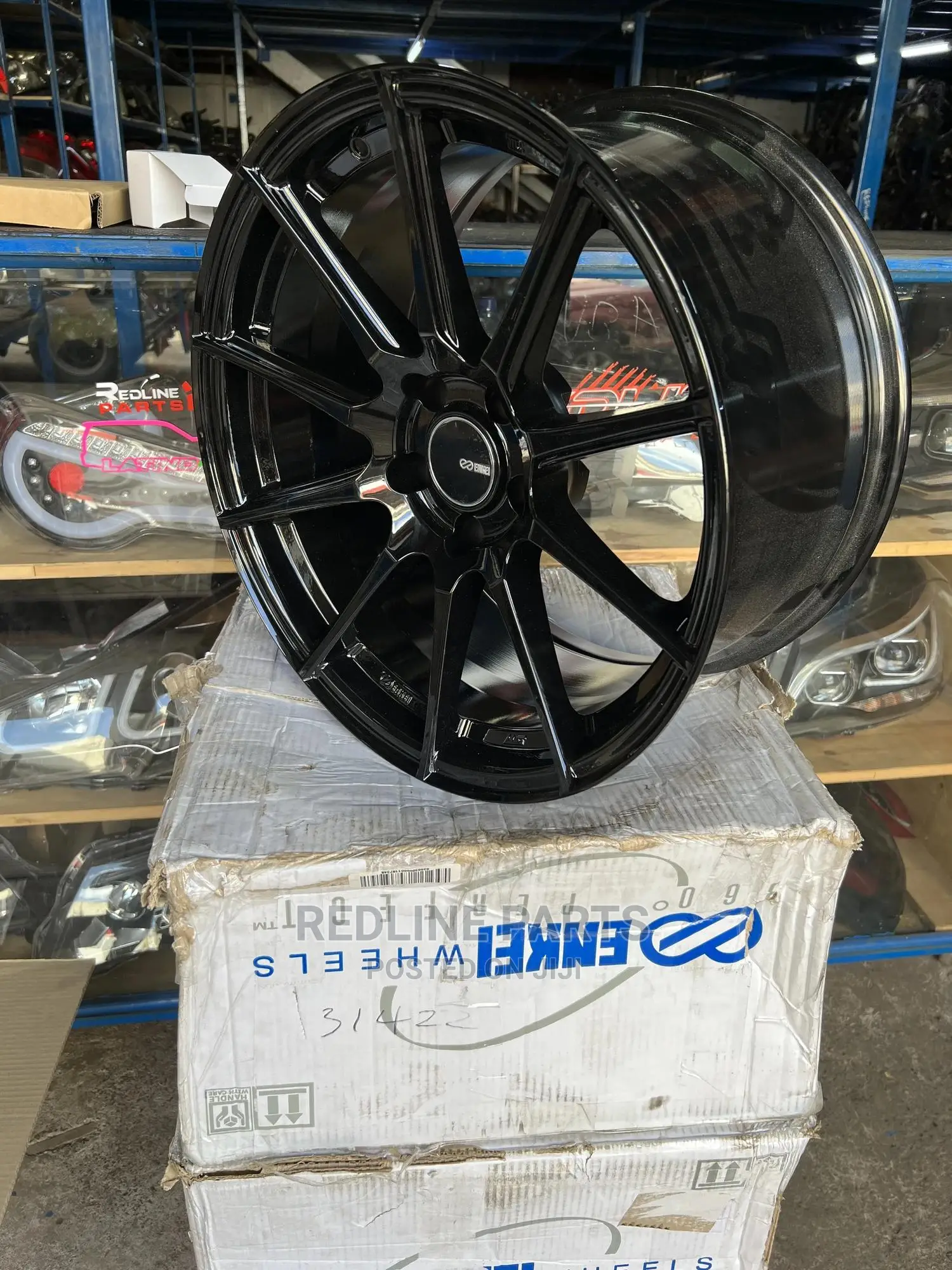 Enkei Japan PCD 5*114 9J Wide