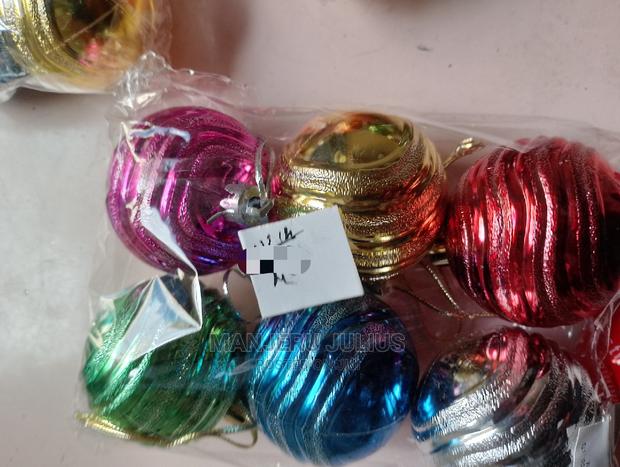 6pack Christmas Balls - main view