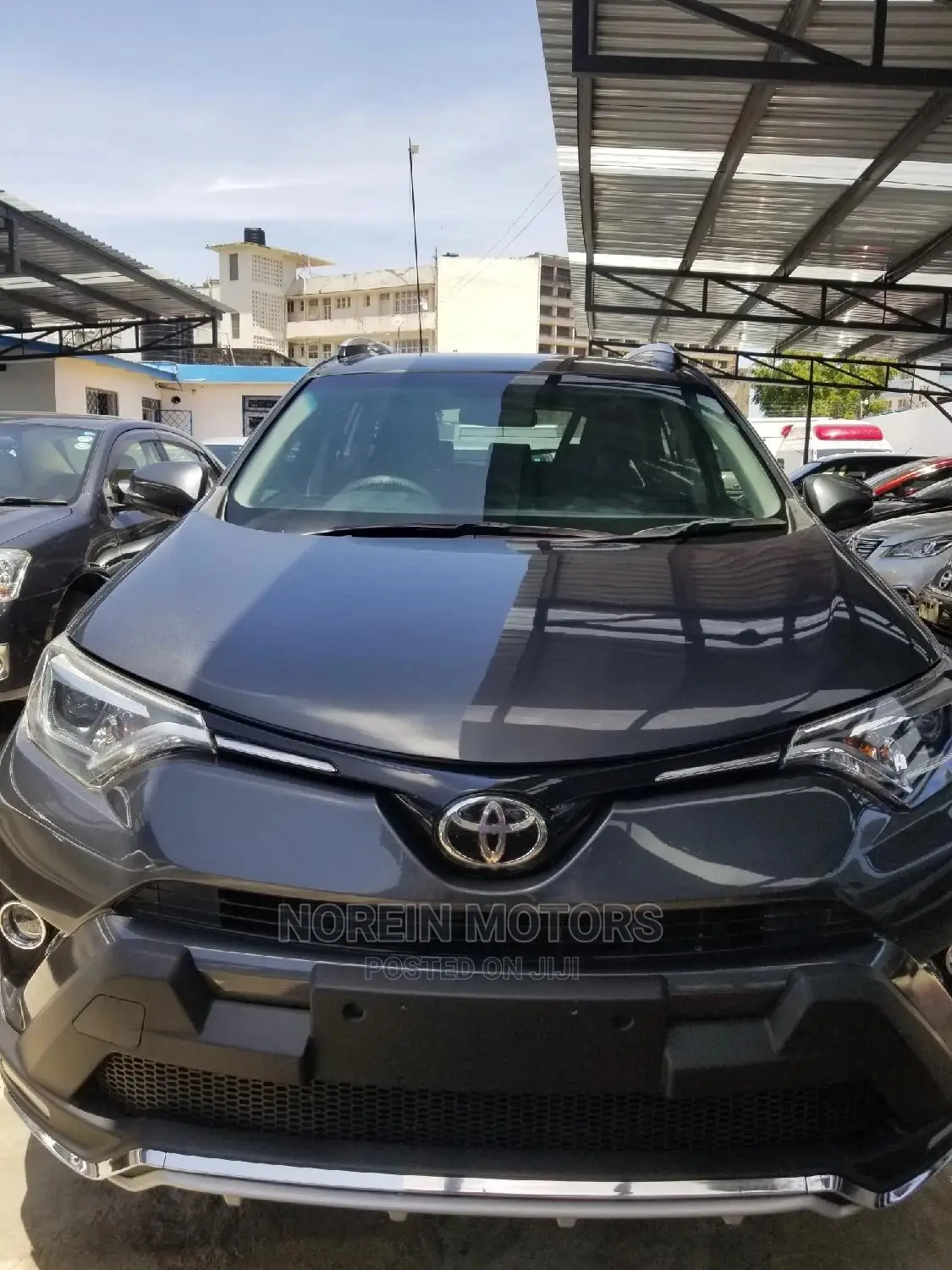 Toyota RAV4 2015 Gray