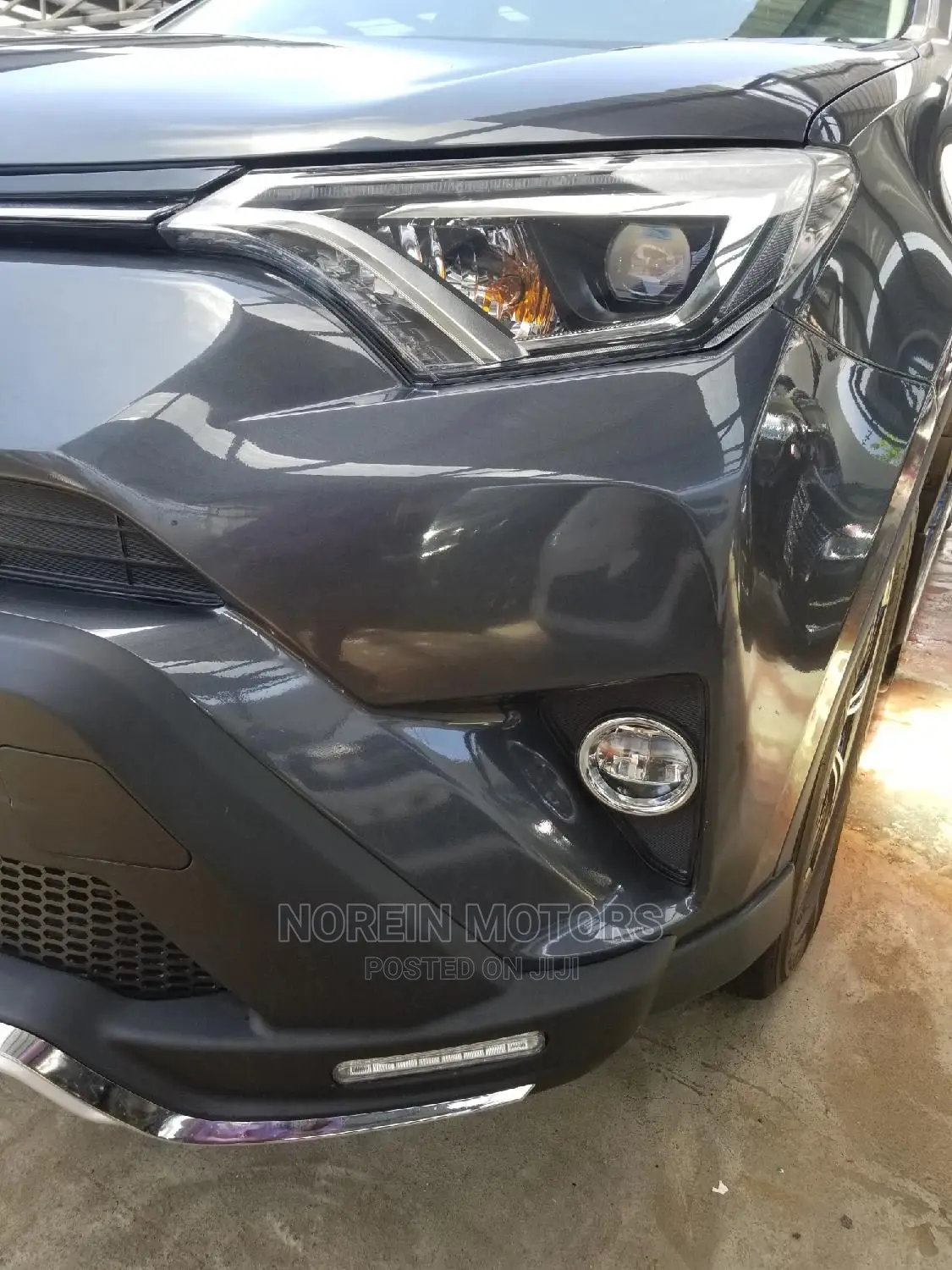 Toyota RAV4 2015 Gray