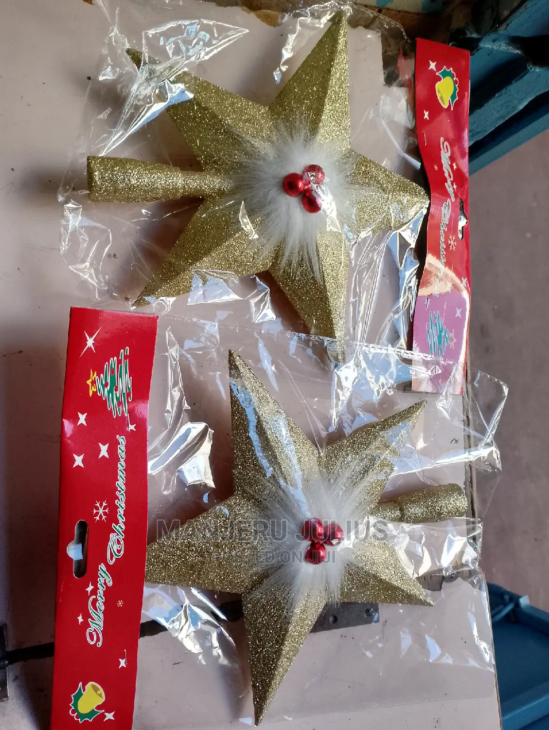 Christmas Tree Star