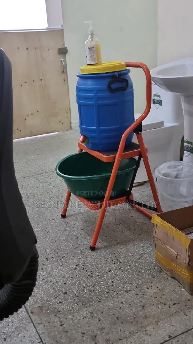 2 Step Steel Ladder House Hold - thumbnail 4