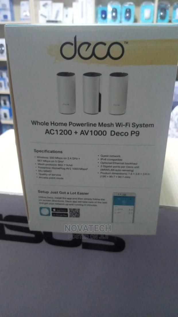 Whole Home Powerline Mesh Wifi System M5 - thumbnail 3