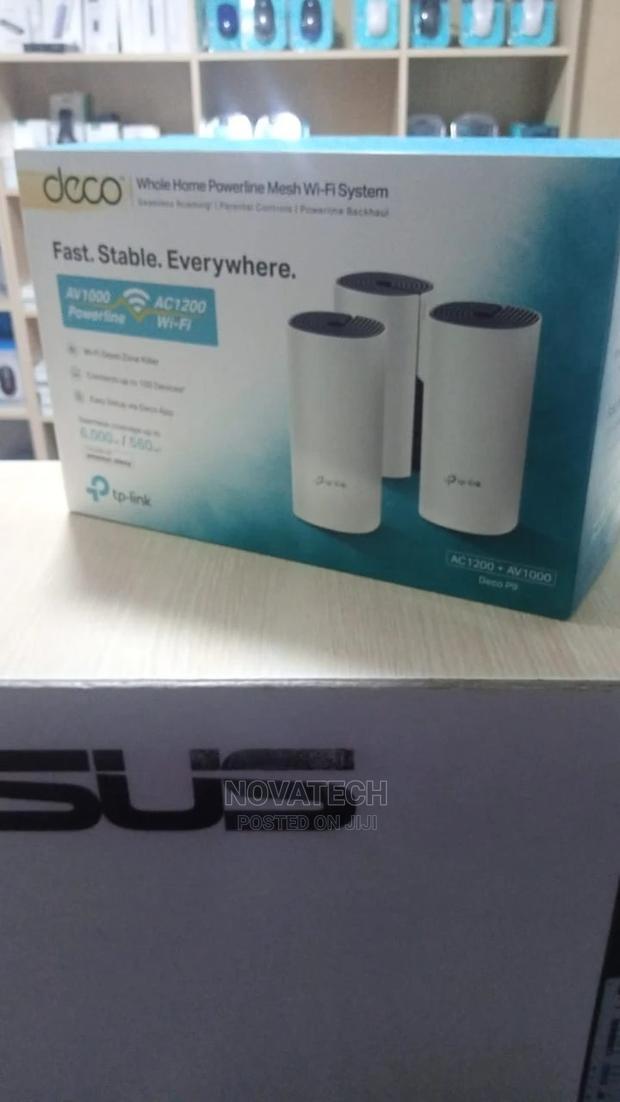 Whole Home Powerline Mesh Wifi System M5 - main view