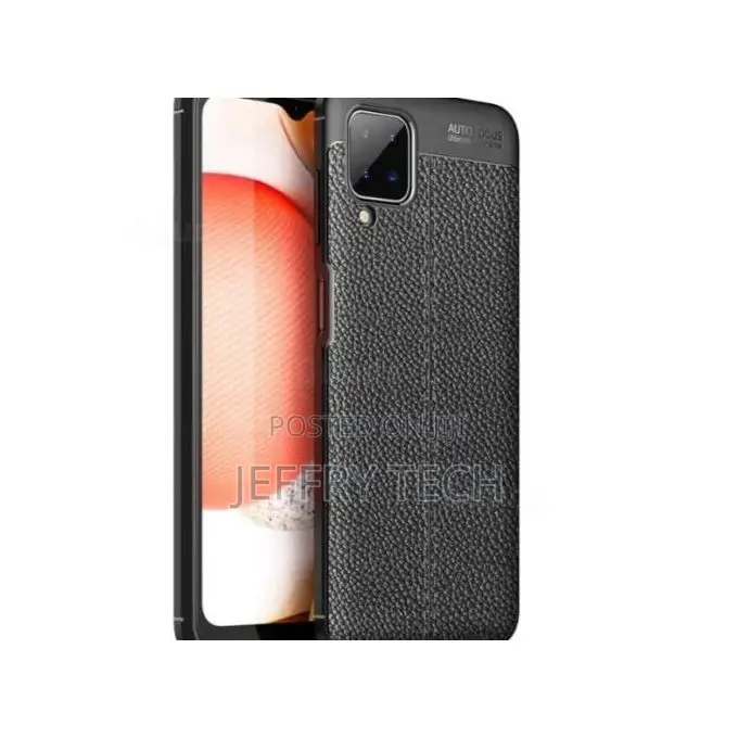 Autofocus Samsung A12 Phone Cover-Black