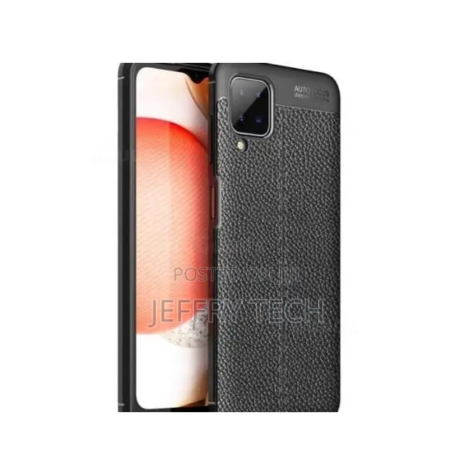 Autofocus Samsung A12 Phone Cover-Black