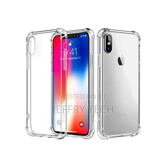 For iPhone XS Max Crystal Cover