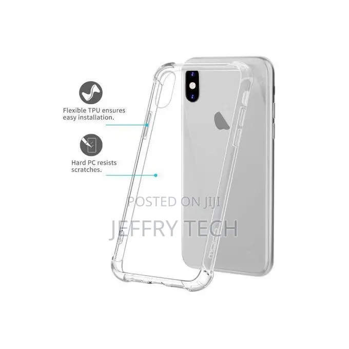 For iPhone XS Max Crystal Cover
