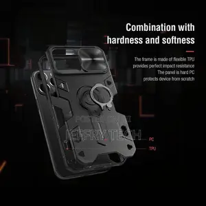 Nilkin Camshield Armor Protective Case for iPhone 13 Pro