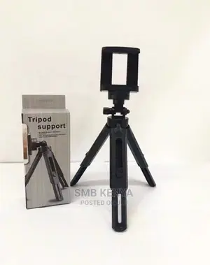 Mobile Phone Tripod 360 Degree Rotation Foldable