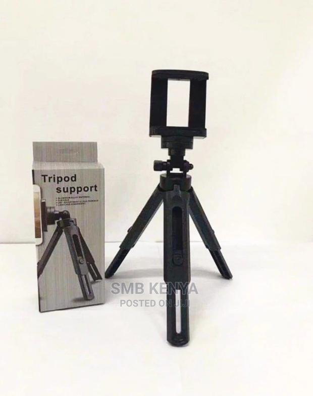 Mobile Phone Tripod 360 Degree Rotation Foldable - main view