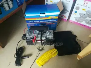 Double Air Compressor