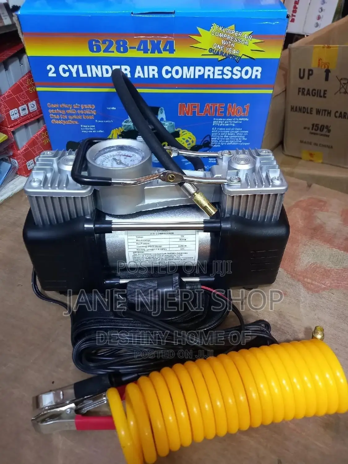 2 Cylinder Compressor
