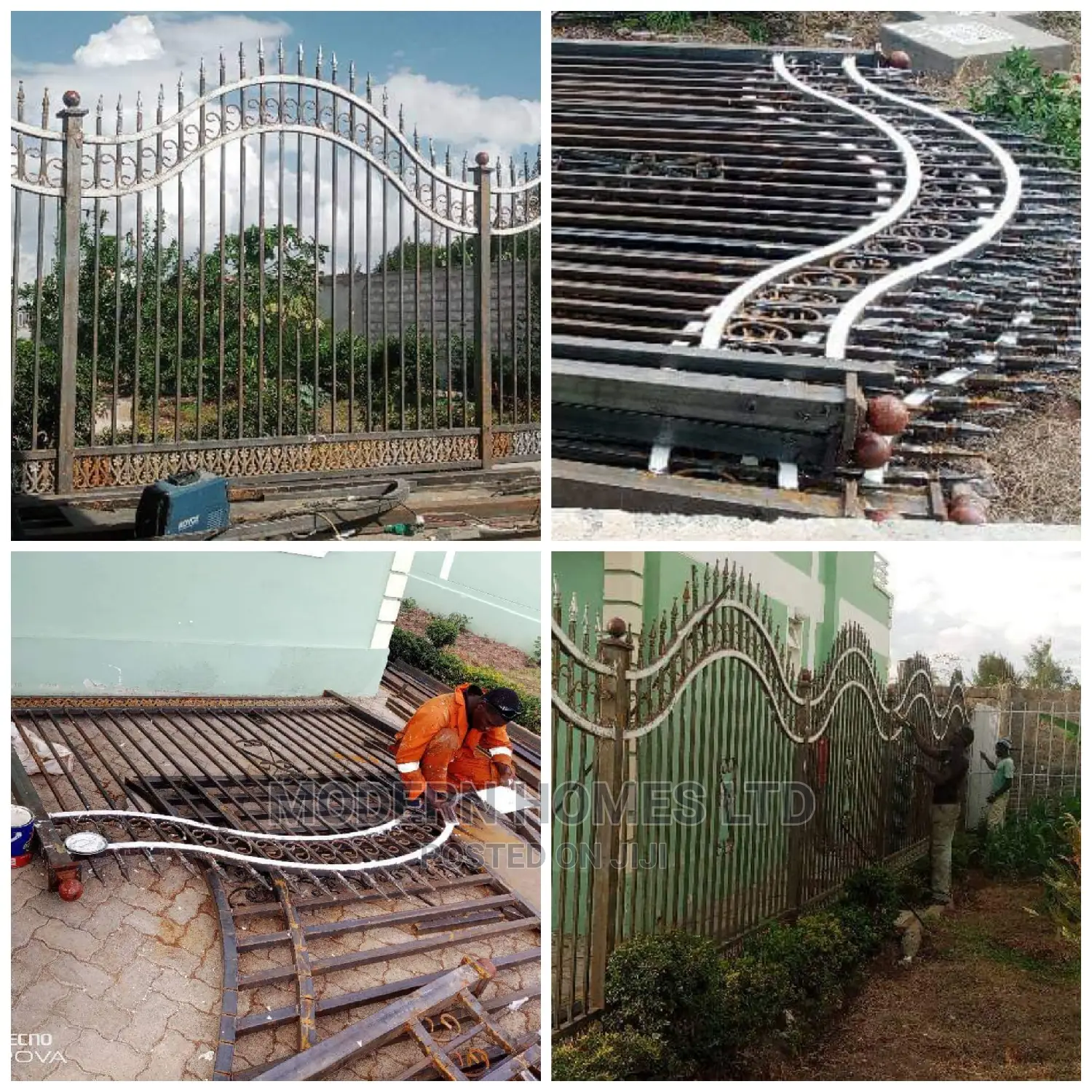 Strong Fence Grills
